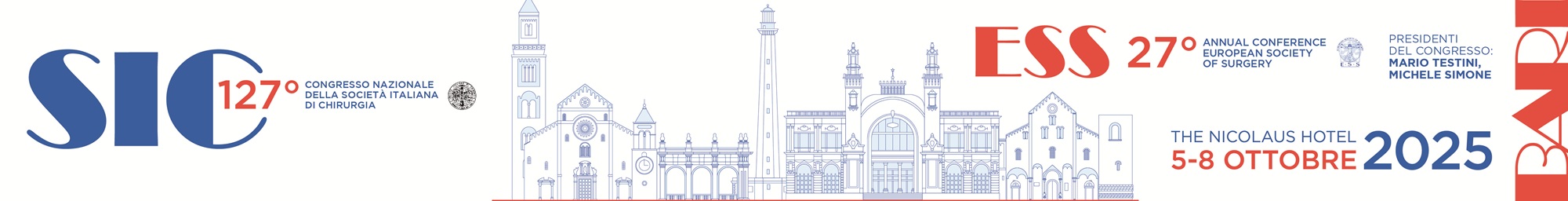 127° Congresso Nazionale della Società Italiana di Chirurgia (SIC)
