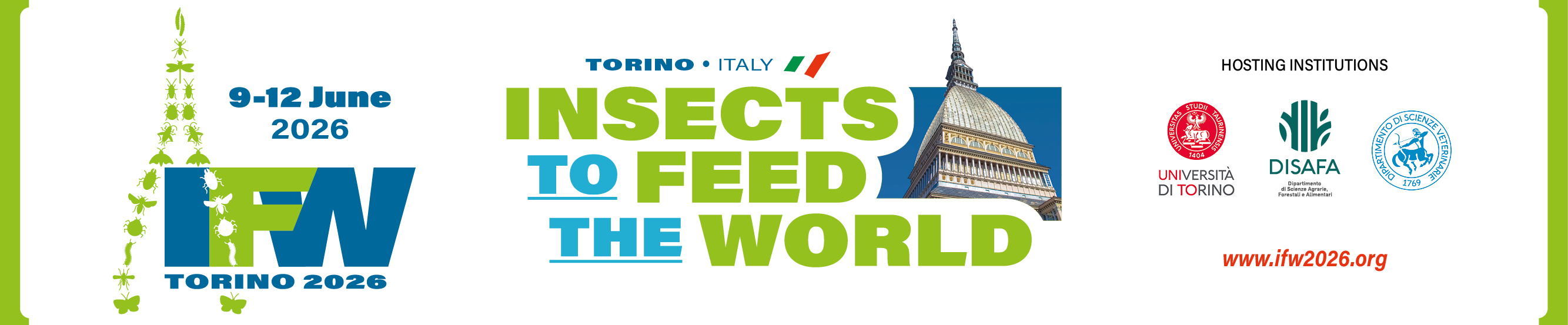 IFW 2026 - INSECTS TO FEED THE WORLD