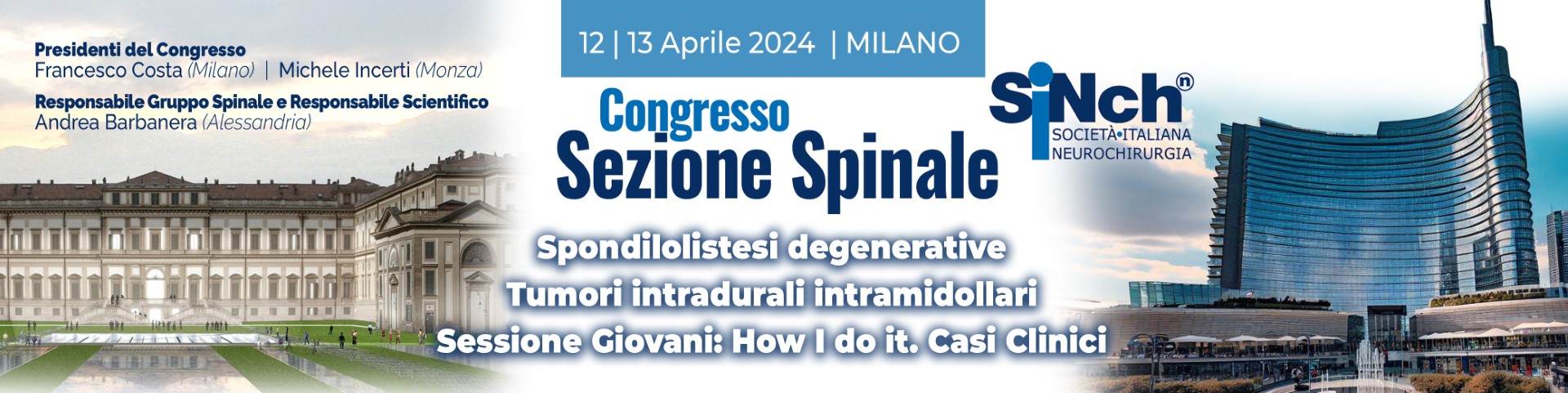 Congresso Nazionale Sezione Spinale SINch