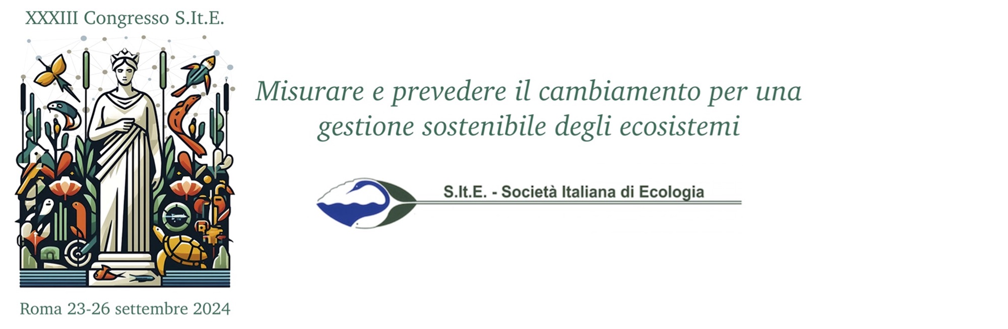 XXXIII CONGRESSO NAZIONALE DELLA SOCIETA' ITALIANA DI ECOLOGIA