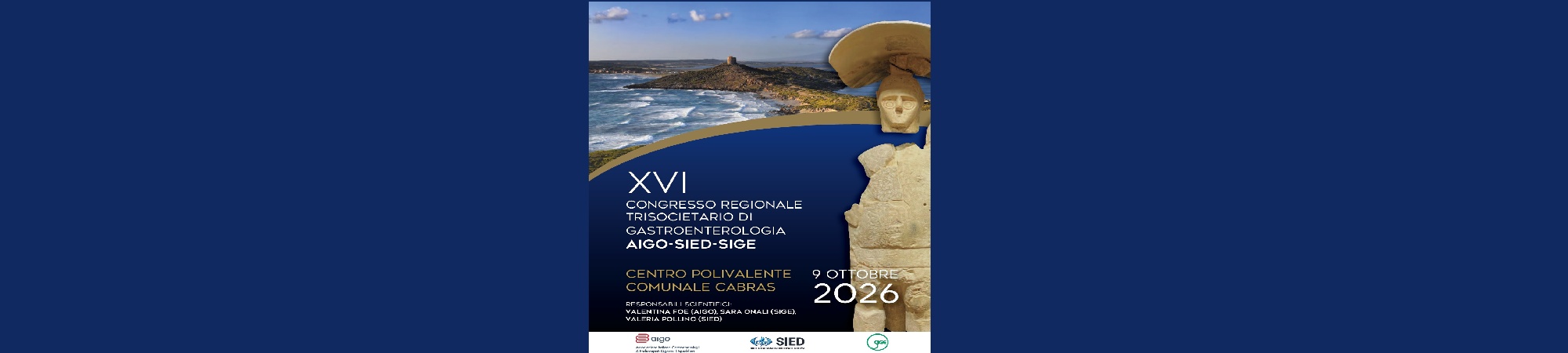 XVI Congresso Trisocetario Gastro (AIGO-SIED-SIGE)