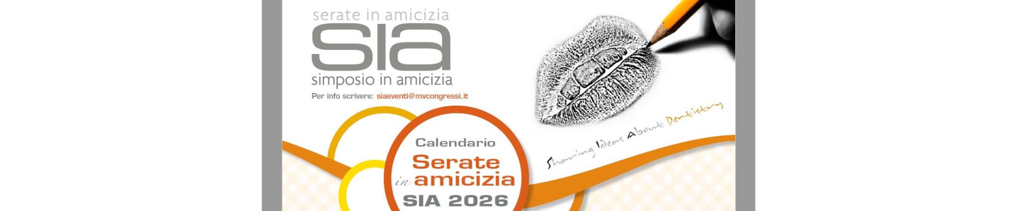 EVENTI SIA 2026 - COD 2603