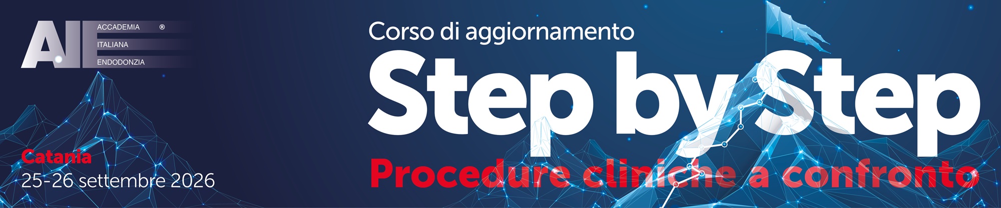 Corso di Aggiornamento
Step By Step - Procedure cliniche a confronto