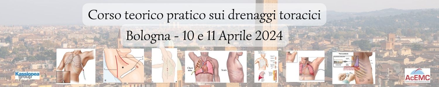 Corso teorico pratico di drenaggi toracici