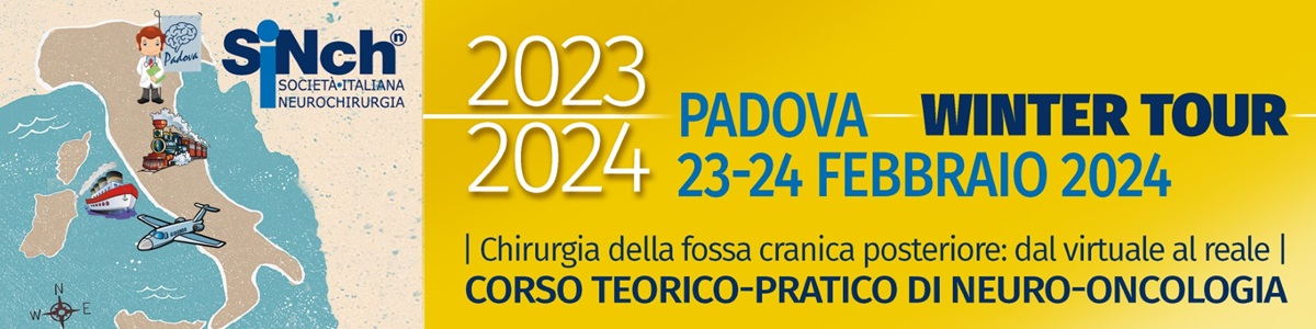 CHIRURGIA DELLA FOSSA CRANICA POSTERIORE: DAL VIRTUALE AL REALE. CORSO TEORICO PRATICO DI NEURO-ONCOLOGIA SINch