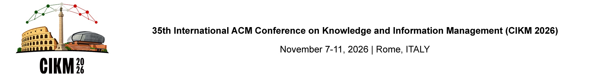 CIKM 2026 – 35th International ACM Conference on Knowledge and Information Management