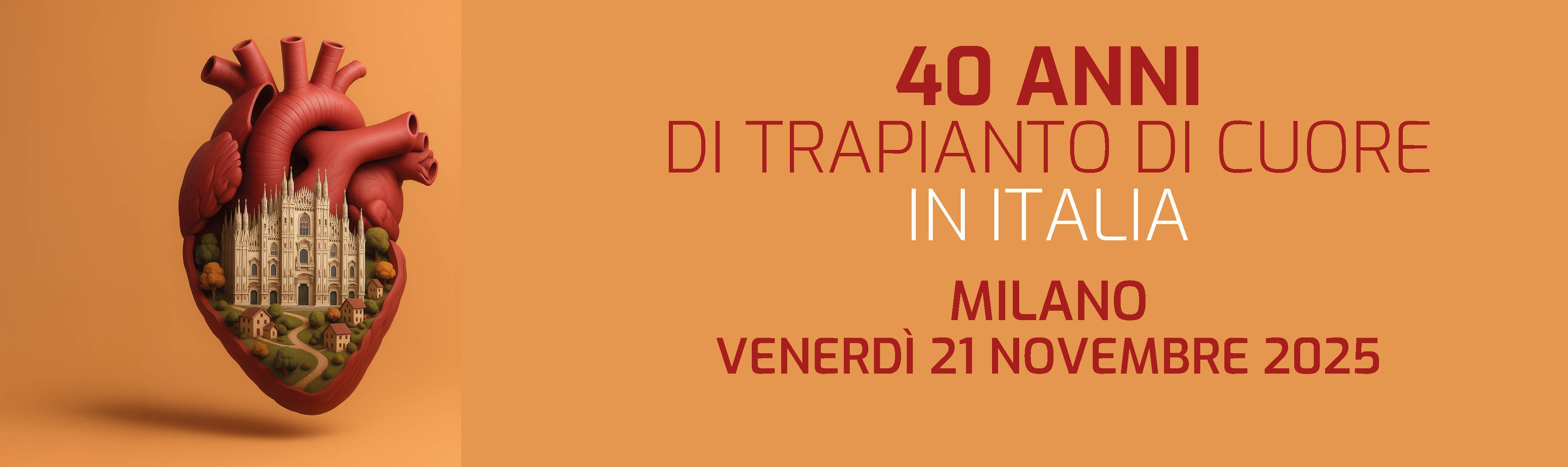 40 Anni di Trapianto di Cuore in Italia