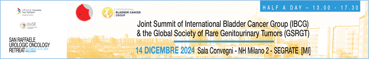Joint Summit of International Bladder Cancer Group (IBCG) & the Global Society of Rare Genitourinary Tumors (GSRGT)