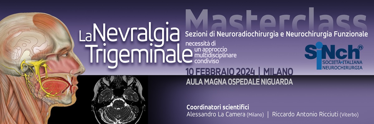LA NEVRALGIA TRIGEMINALE: NECESSITA' DI UN APPROCCIO MULTIDISCIPLINARE CONDIVISO
