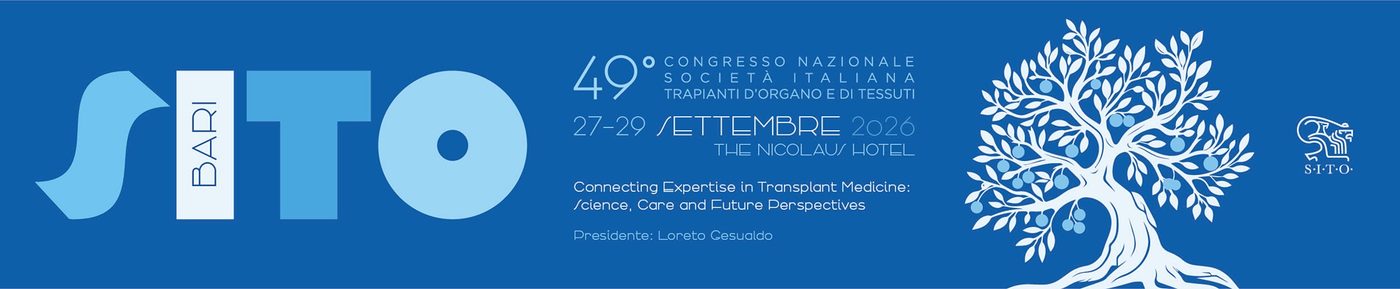 49° Congresso Nazionale della Società Italiana dei Trapianti d’Organo e di Tessuti - Corso Pre-Congressuale