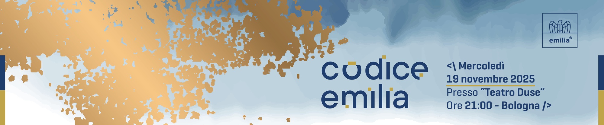 Codice Emilia - 19 novembre 2025