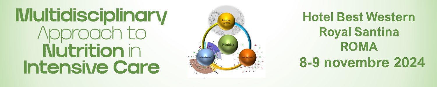 Multidisciplinary approach to nutrition in intensive care