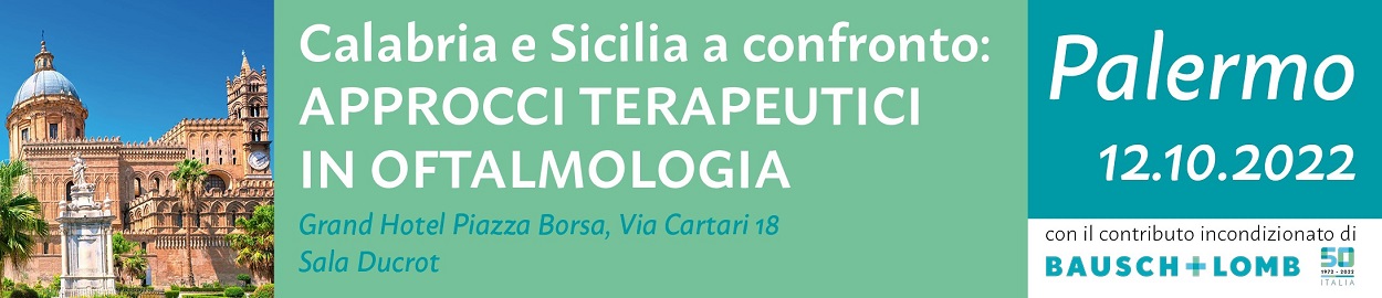 Calabria e Sicilia a confronto: approcci terapeutici in oftalmologia