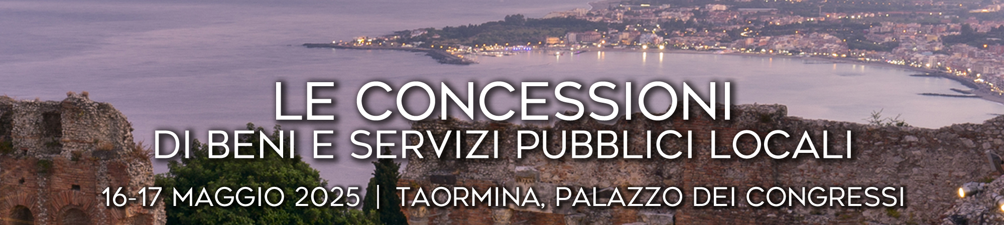 LE CONCESSIONI DI BENI E SERVIZI PUBBLICI LOCALI