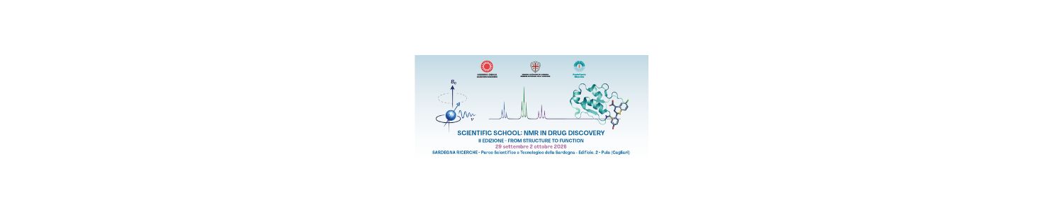 SCIENTIFIC SCHOOL+ NMR IN DRUG DISCOVERY