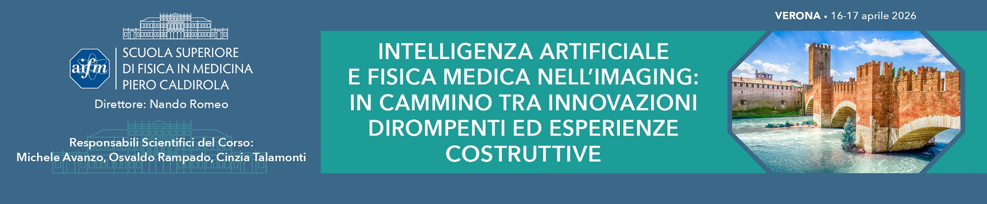 INTELLIGENZA ARTIFICIALE E FISICA MEDICA NELL'IMAGING: IN CAMMINO TRA INNOVAZIONI DIROMPENTI ED ESPERIENZE COSTRUTTIVE