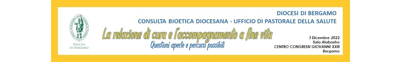 La relazione di cura e l'accompagnamento a fine vita