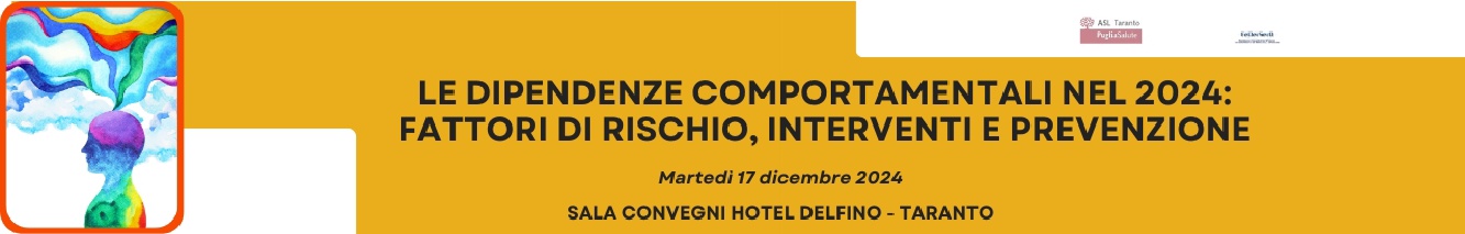 LE DIPENDENZE COMPORTAMENTALI NEL 2024: FATTORI DI RISCHIO, INTERVENTI E PREVENZIONE