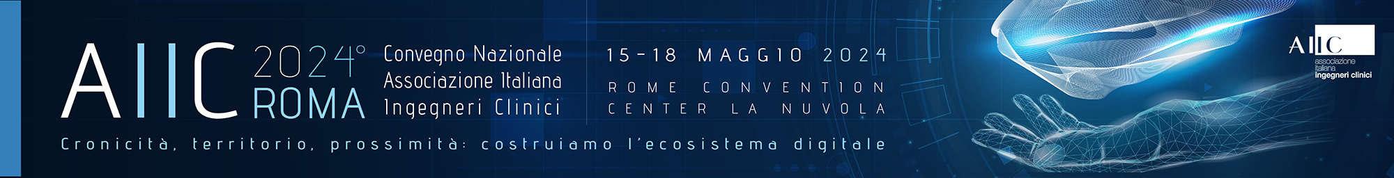 24° Convegno Nazionale Associazione Nazionale Ingegneri Clinici - AIIC 2024