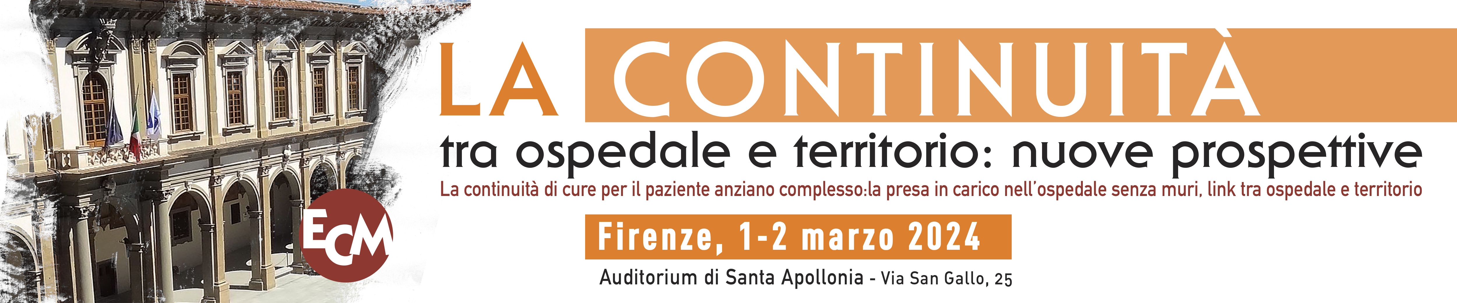 LA CONTINUITA' DI CURE PER IL PAZIENTE