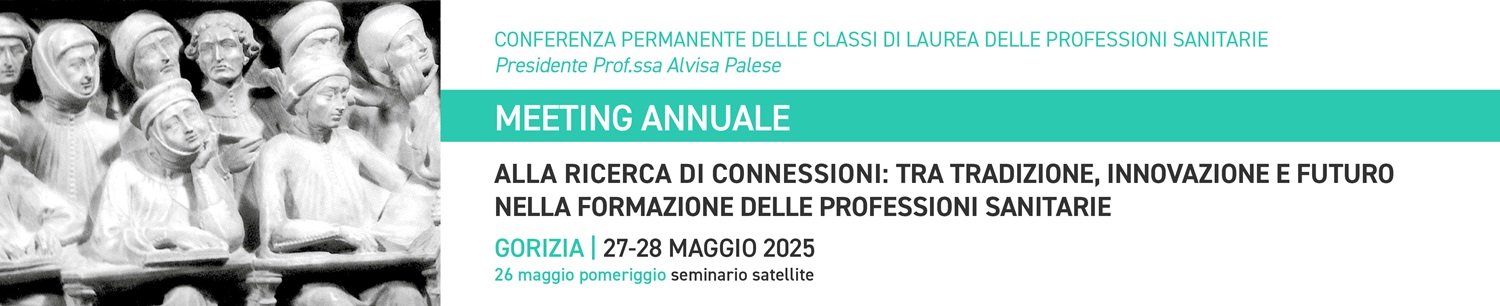 Meeting annuale della Conferenza permanente delle classi di laurea delle Professioni Sanitarie