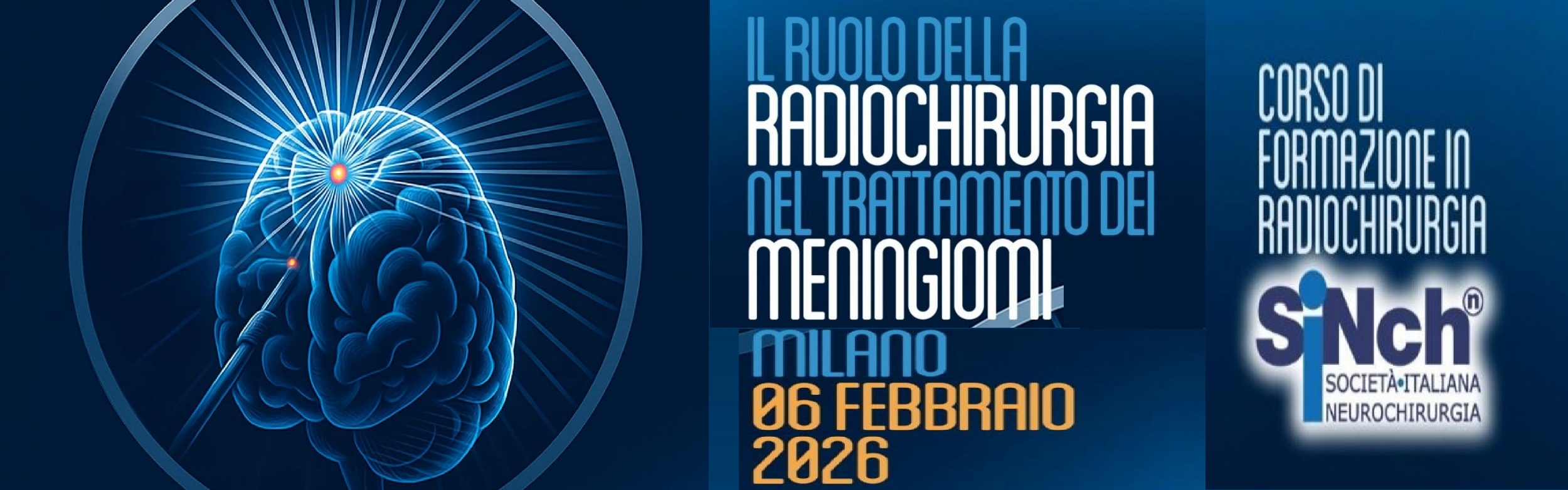 IL RUOLO DELLA RADIOCHIRURGIA NEL TRATTAMENTO DEI MENINGIOMI