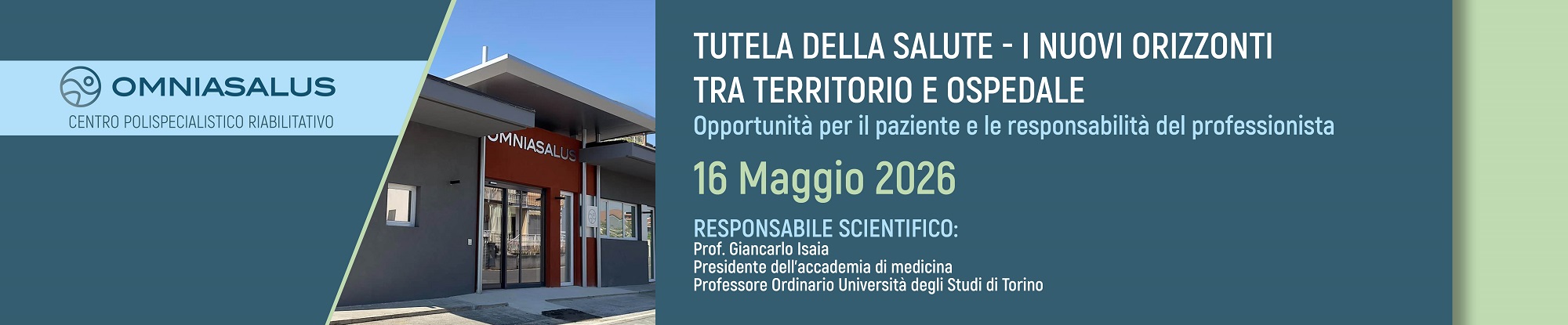 TUTELA DELLA SALUTE I NUOVI ORIZZONTI TRA TERRITORIO E OSPEDALE