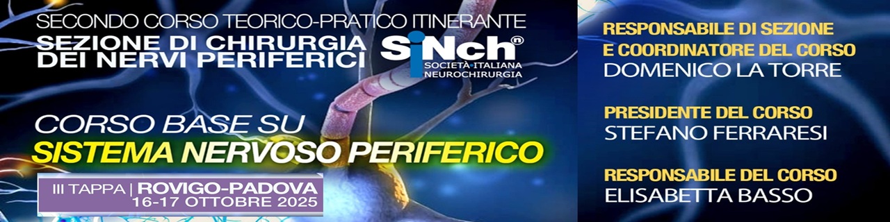 Corso di Dissezione nervi periferici