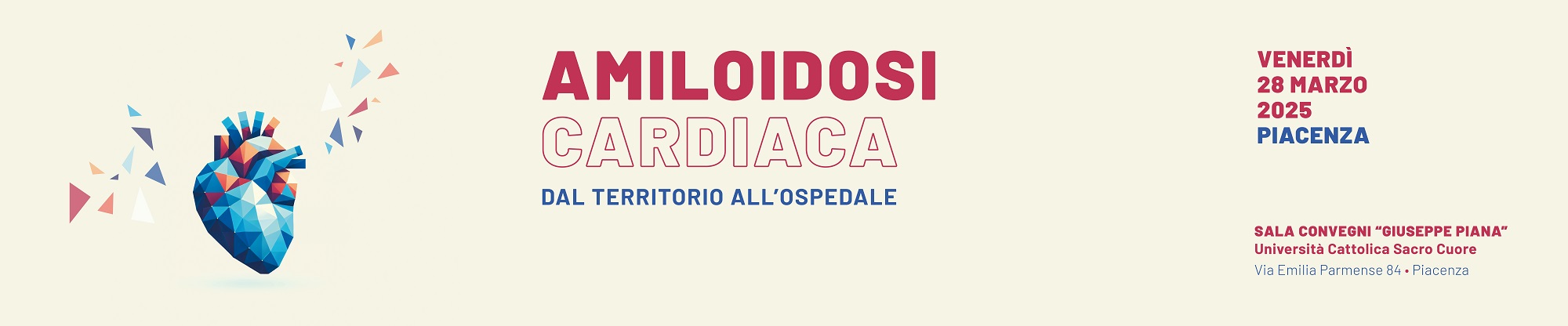 AMILOIDOSI CARDIACA: dal territorio all'ospedale