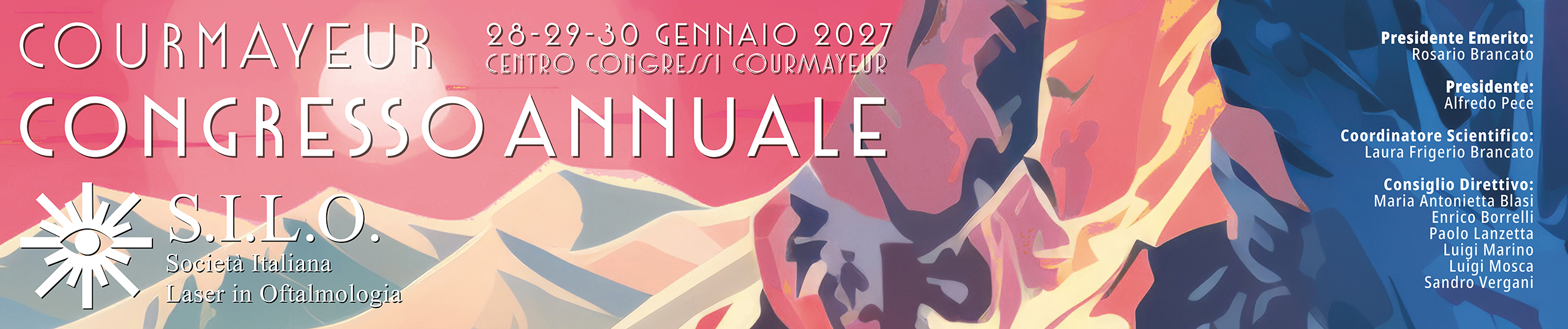 CONGRESSO ANNUALE S.I.L.O. 2027