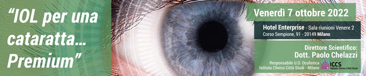  IOL PER UNA CATARATTA… PREMIUM