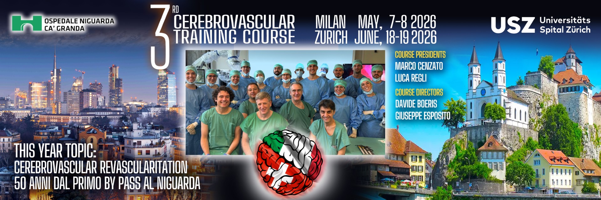 3rd CEREBROVASCULAR TRAINING COURSE