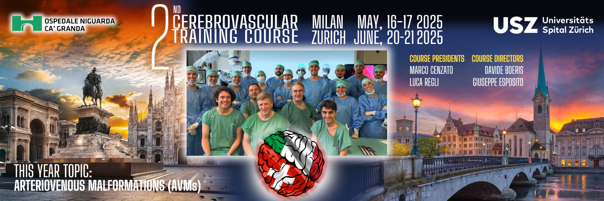 2nd CEREBROVASCULAR TRAINING COURSE