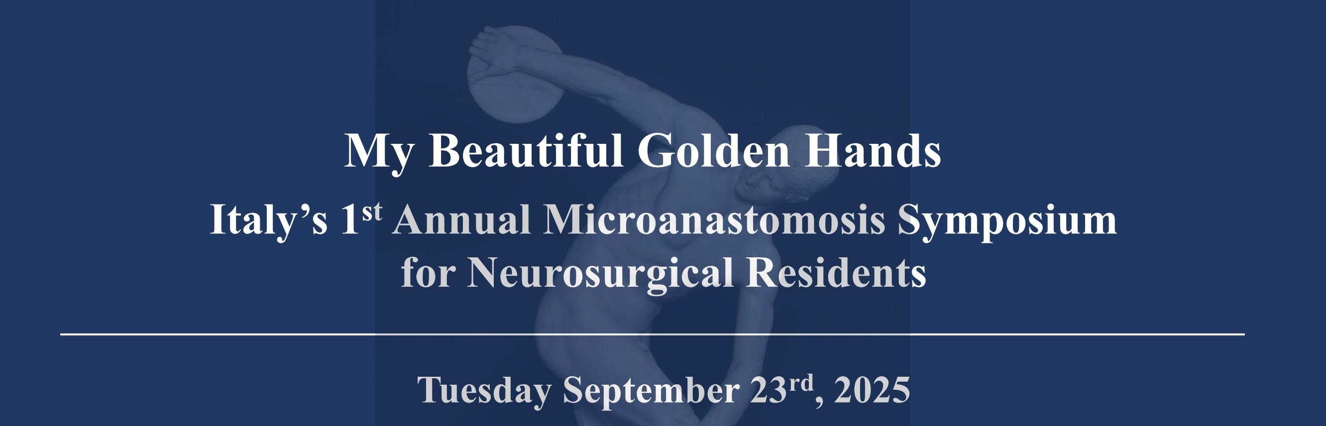 My Beautiful Golden Hands