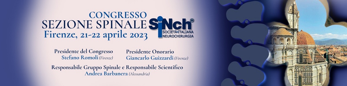Congresso Nazionale Sezione Spinale SINch