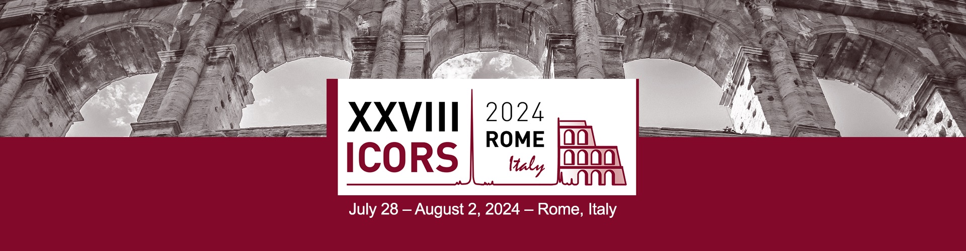 XXVIII International Conference on Raman Spectroscopy ICORS