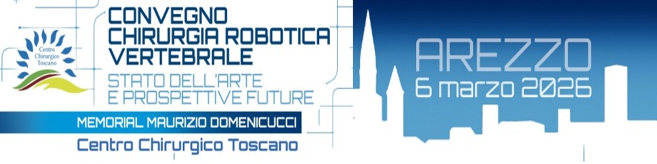 Convegno Chirurgia Robotica Vertebrale: stato dell’arte e prospettive future