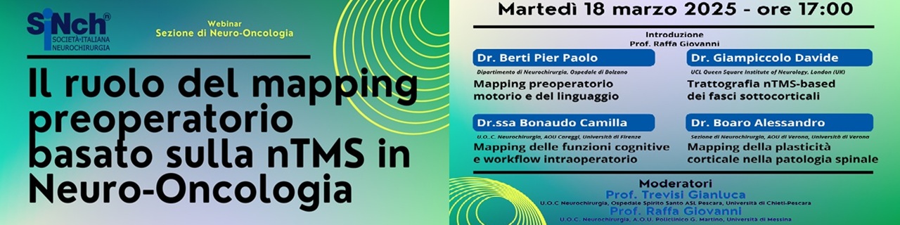 Il Ruolo del Mapping pre-operatorio basato sulla nTMS in neurooncologia