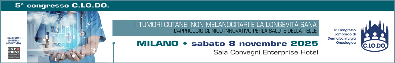 I TUMORI CUTANEI NON MELANOCITARI E LA LONGEVITA' SANA. L'APPROCCIO CLINICO INNOVATIVO PER LA SALUTE DELLA PELLE