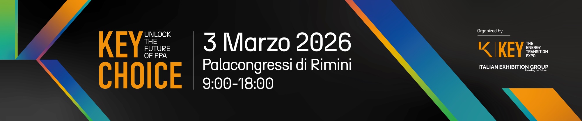 KEY CHOICE 2026 - UNLOCK THE FUTURE OF PPA