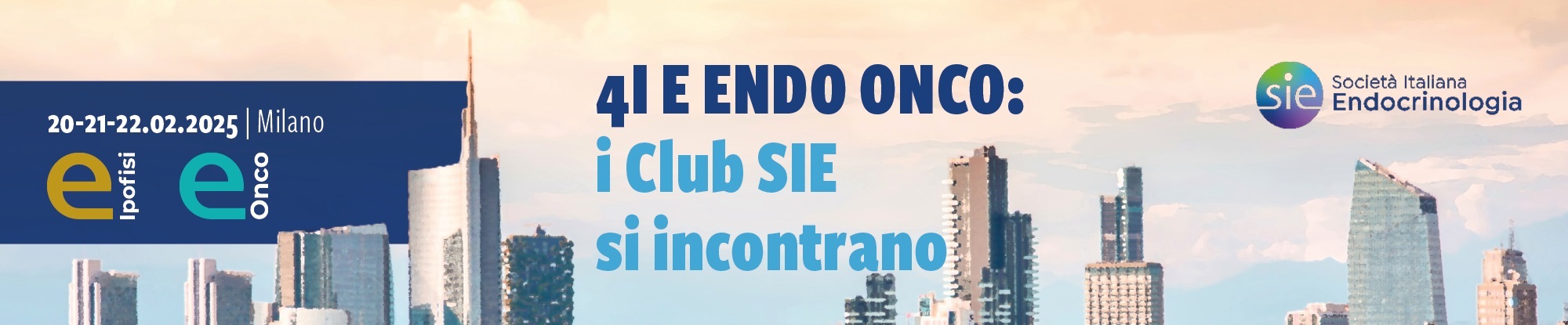 4I E ENDO ONCO: i Club SIE si incontrano