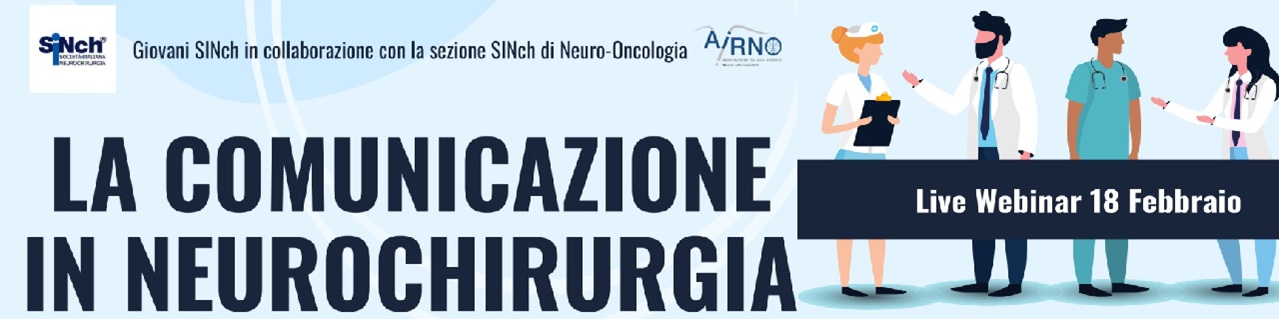 La comunicazione in Neurochirurgia_Webinar SINch