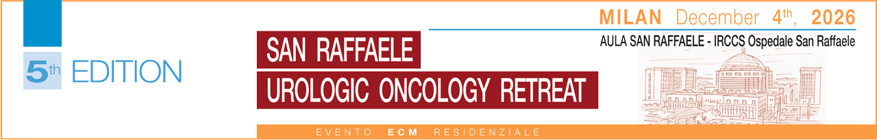 SAN RAFFAELE UROLOGIC ONCOLOGY RETREAT. 5th Edition