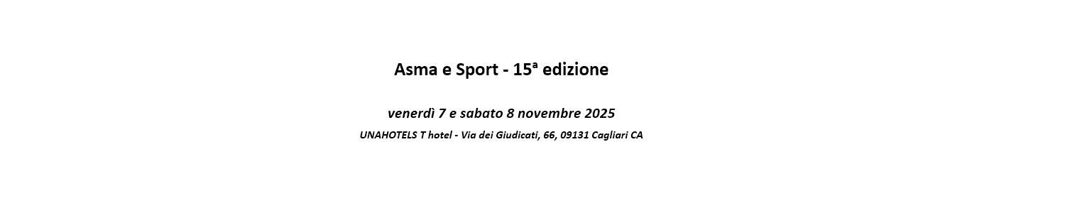 Congresso Asma e Sport - 15a edizione