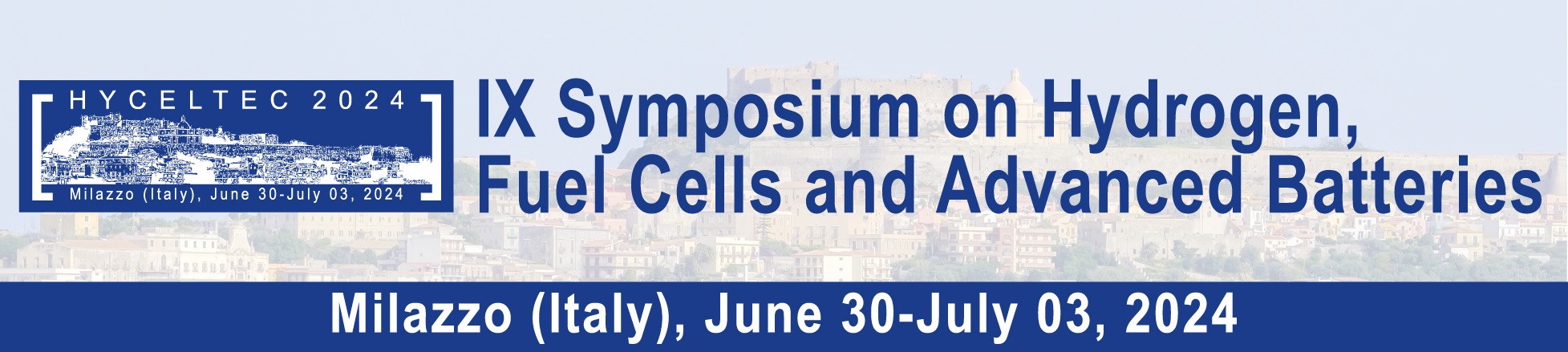 IX Symposium on Hydrogen, Fuel Cells and Advanced BatteriesHYCELTEC 2024
