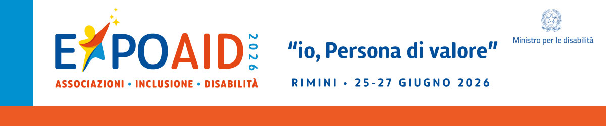 EXPOAID - IO, PERSONA DI VALORE - associazioni, inclusione, disabilità