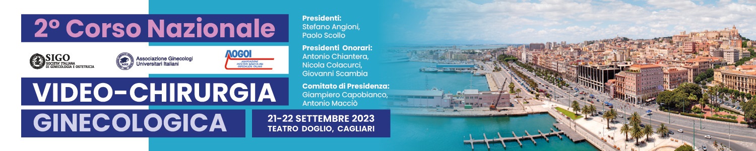  2° Corso Nazionale SIGO AOGOI AGUI di Videochirurgia Ginecologica