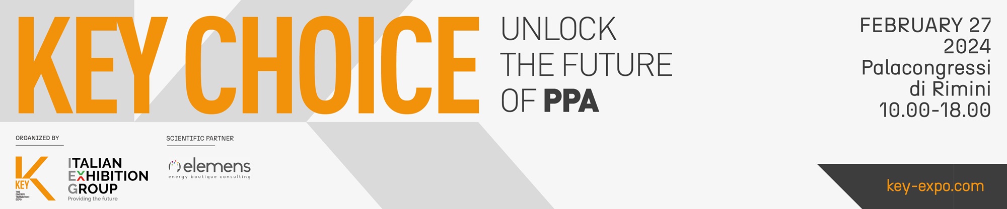 KEY CHOICE - UNLOCK THE FUTURE OF PPA