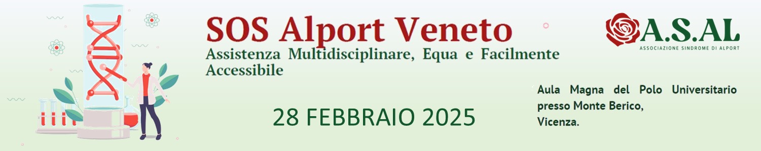 SOS Alport Veneto: Assistenza Multidisciplinare, Equa e Facilmente Accessibile
